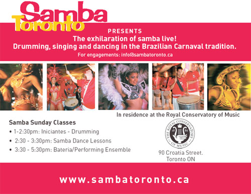 SAMBA Toronto